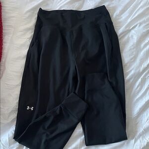 Under Armour Jet Black Active Leggings